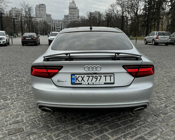 Серый Ауди A7 Sportback, объемом двигателя 2.97 л и пробегом 204 тыс. км за 30500 $, фото 4 на Automoto.ua