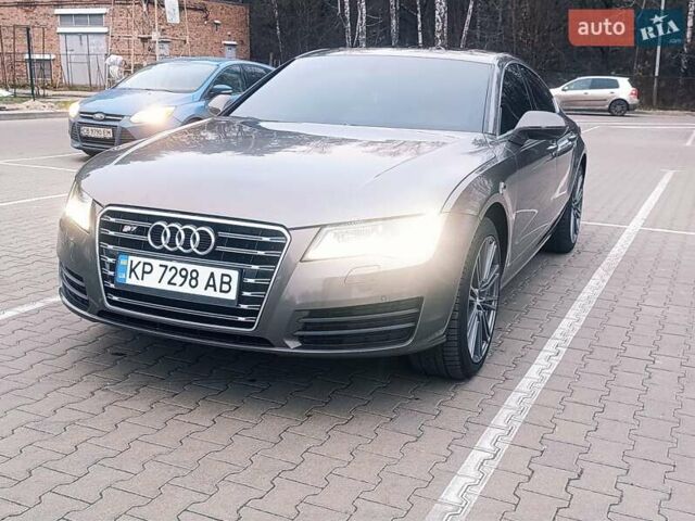 Сірий Ауді A7 Sportback, об'ємом двигуна 3 л та пробігом 230 тис. км за 12800 $, фото 5 на Automoto.ua
