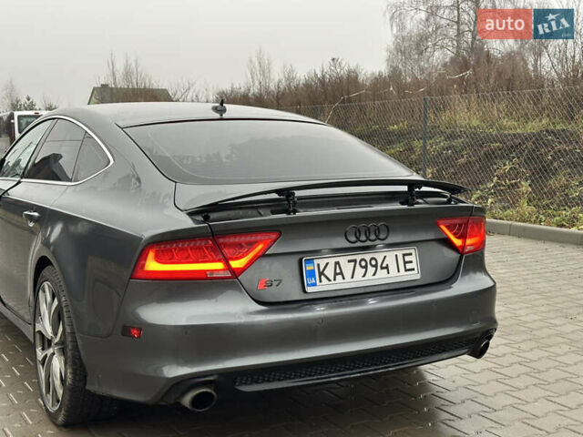 Серый Ауди A7 Sportback, объемом двигателя 3 л и пробегом 184 тыс. км за 12900 $, фото 18 на Automoto.ua