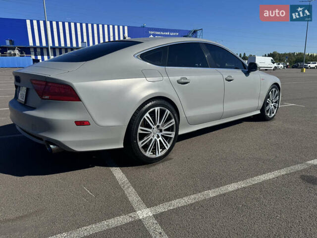 Сірий Ауді A7 Sportback, об'ємом двигуна 3 л та пробігом 234 тис. км за 19999 $, фото 14 на Automoto.ua