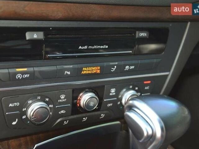 Серый Ауди A7 Sportback, объемом двигателя 3 л и пробегом 108 тыс. км за 22500 $, фото 22 на Automoto.ua