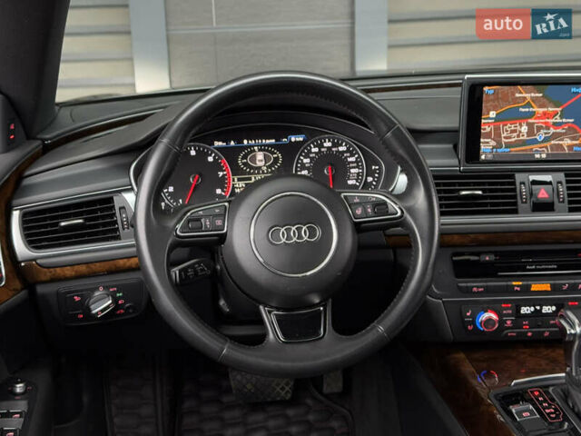 Серый Ауди A7 Sportback, объемом двигателя 3 л и пробегом 172 тыс. км за 16900 $, фото 16 на Automoto.ua