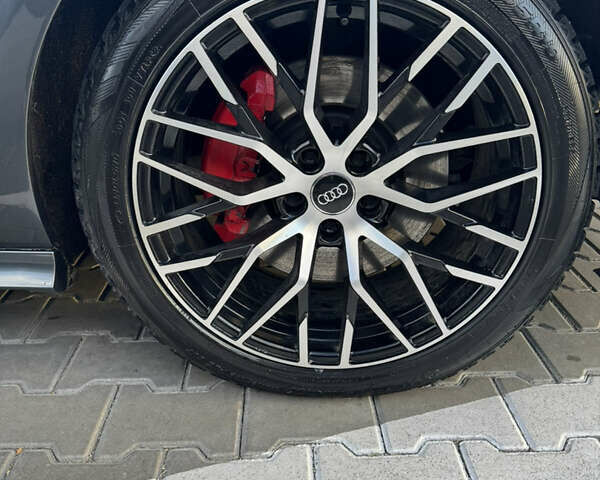 Серый Ауди A7 Sportback, объемом двигателя 3 л и пробегом 146 тыс. км за 21800 $, фото 29 на Automoto.ua