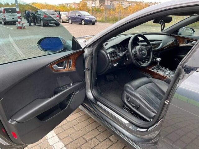 Серый Ауди A7 Sportback, объемом двигателя 2.97 л и пробегом 251 тыс. км за 21700 $, фото 2 на Automoto.ua