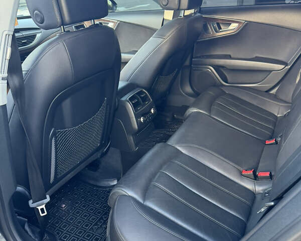 Серый Ауди A7 Sportback, объемом двигателя 3 л и пробегом 146 тыс. км за 21800 $, фото 42 на Automoto.ua