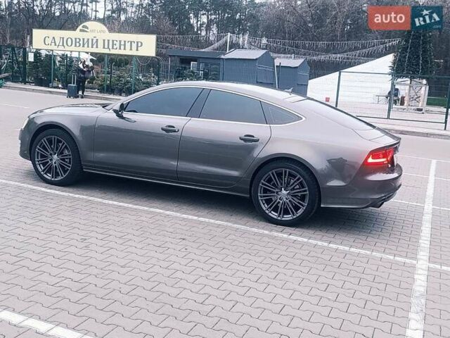 Сірий Ауді A7 Sportback, об'ємом двигуна 3 л та пробігом 230 тис. км за 12800 $, фото 18 на Automoto.ua