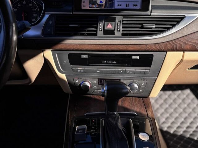 Серый Ауди A7 Sportback, объемом двигателя 3 л и пробегом 245 тыс. км за 23500 $, фото 12 на Automoto.ua