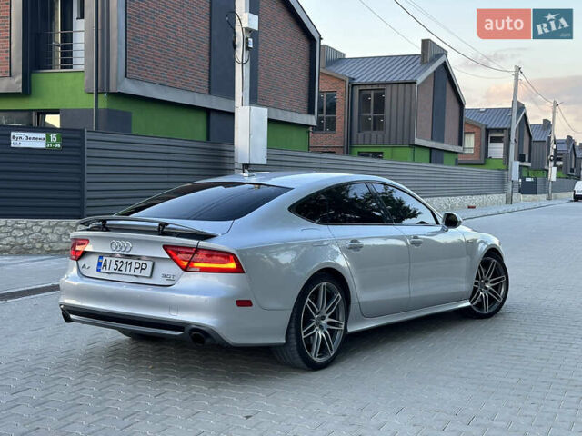 Серый Ауди A7 Sportback, объемом двигателя 3 л и пробегом 189 тыс. км за 13499 $, фото 9 на Automoto.ua