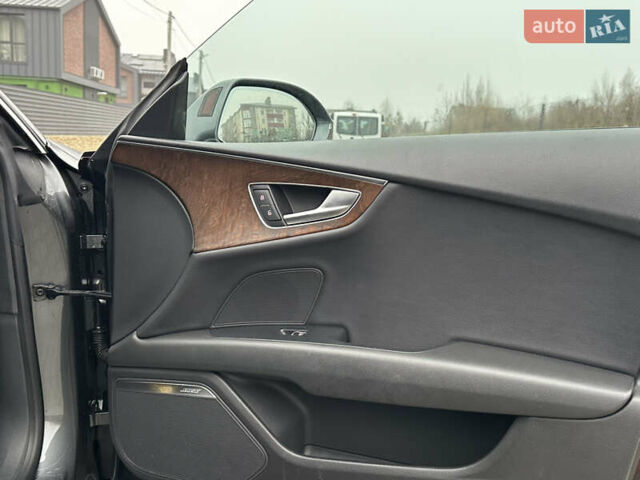 Серый Ауди A7 Sportback, объемом двигателя 3 л и пробегом 184 тыс. км за 12900 $, фото 26 на Automoto.ua