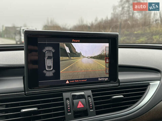 Серый Ауди A7 Sportback, объемом двигателя 3 л и пробегом 184 тыс. км за 12900 $, фото 35 на Automoto.ua