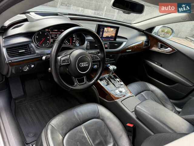 Сірий Ауді A7 Sportback, об'ємом двигуна 2.97 л та пробігом 196 тис. км за 22500 $, фото 11 на Automoto.ua