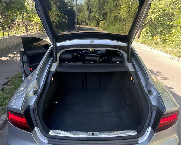 Сірий Ауді A7 Sportback, об'ємом двигуна 3 л та пробігом 151 тис. км за 18900 $, фото 7 на Automoto.ua