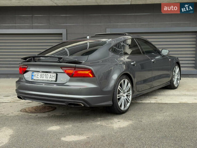 Серый Ауди A7 Sportback, объемом двигателя 3 л и пробегом 172 тыс. км за 16900 $, фото 6 на Automoto.ua