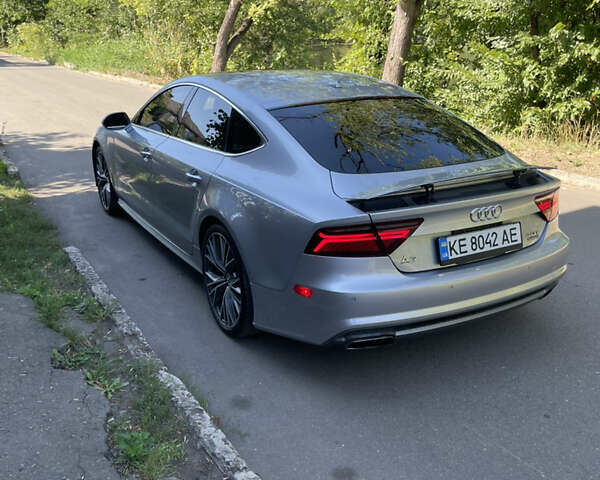 Сірий Ауді A7 Sportback, об'ємом двигуна 3 л та пробігом 151 тис. км за 18900 $, фото 19 на Automoto.ua