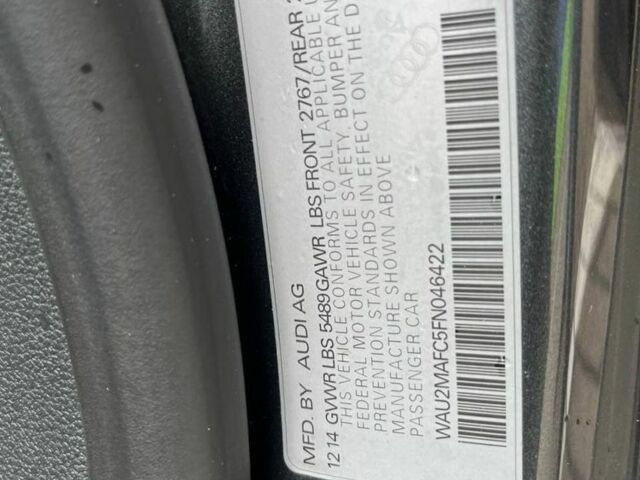 Серый Ауди A7 Sportback, объемом двигателя 2.97 л и пробегом 251 тыс. км за 21700 $, фото 4 на Automoto.ua