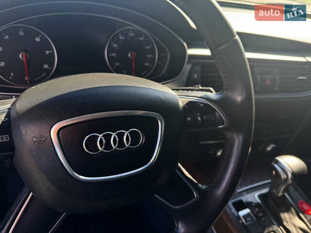Сірий Ауді A7 Sportback, об'ємом двигуна 3 л та пробігом 234 тис. км за 19999 $, фото 34 на Automoto.ua