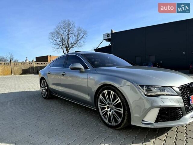 Серый Ауди A7 Sportback, объемом двигателя 3 л и пробегом 162 тыс. км за 16899 $, фото 16 на Automoto.ua