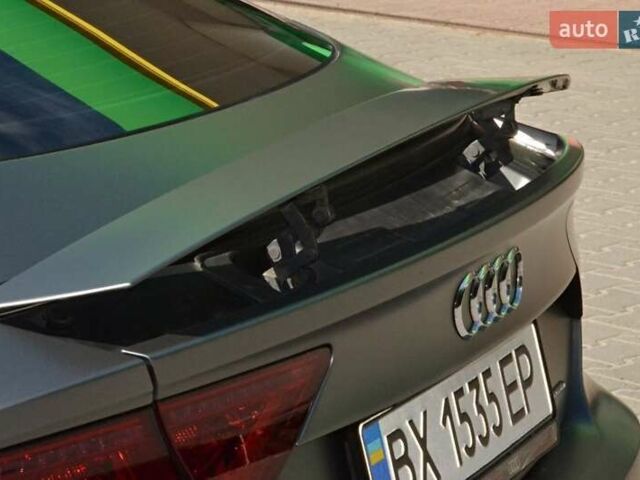 Серый Ауди A7 Sportback, объемом двигателя 3 л и пробегом 108 тыс. км за 22500 $, фото 11 на Automoto.ua