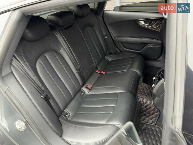 Серый Ауди A7 Sportback, объемом двигателя 3 л и пробегом 172 тыс. км за 16900 $, фото 11 на Automoto.ua