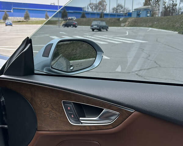 Серый Ауди A7 Sportback, объемом двигателя 3 л и пробегом 126 тыс. км за 25500 $, фото 13 на Automoto.ua