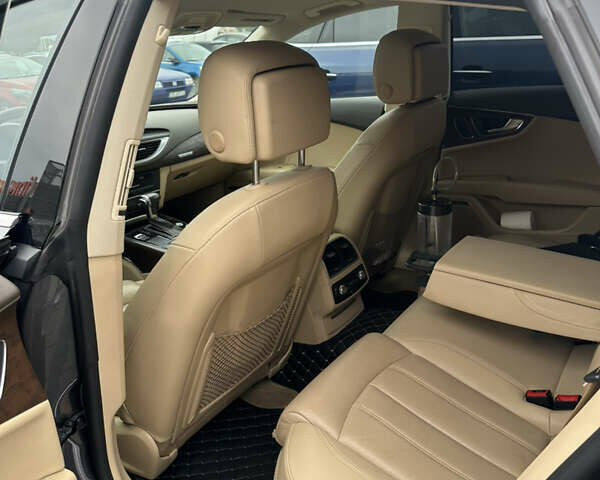 Серый Ауди A7 Sportback, объемом двигателя 2.97 л и пробегом 243 тыс. км за 21000 $, фото 5 на Automoto.ua