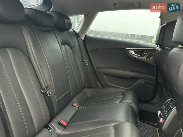 Серый Ауди A7 Sportback, объемом двигателя 3 л и пробегом 184 тыс. км за 12900 $, фото 33 на Automoto.ua