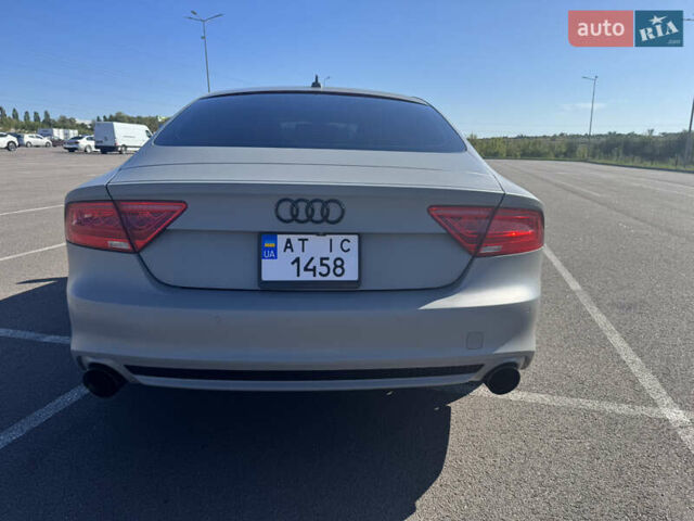Сірий Ауді A7 Sportback, об'ємом двигуна 3 л та пробігом 234 тис. км за 19999 $, фото 11 на Automoto.ua