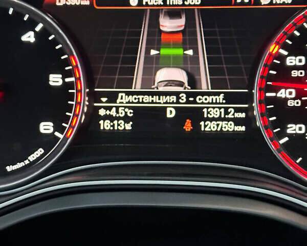 Серый Ауди A7 Sportback, объемом двигателя 3 л и пробегом 126 тыс. км за 25500 $, фото 24 на Automoto.ua