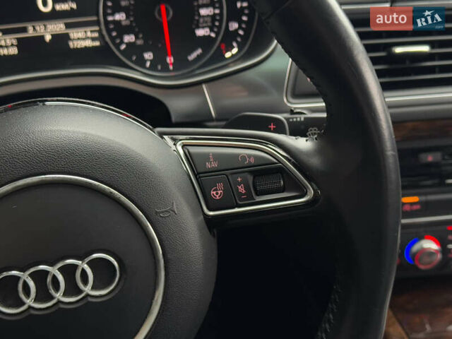 Серый Ауди A7 Sportback, объемом двигателя 3 л и пробегом 172 тыс. км за 16900 $, фото 27 на Automoto.ua