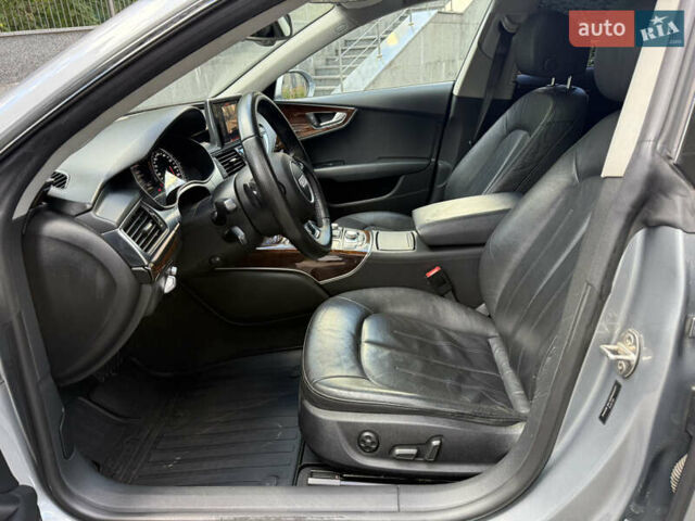 Сірий Ауді A7 Sportback, об'ємом двигуна 2.97 л та пробігом 196 тис. км за 22500 $, фото 12 на Automoto.ua