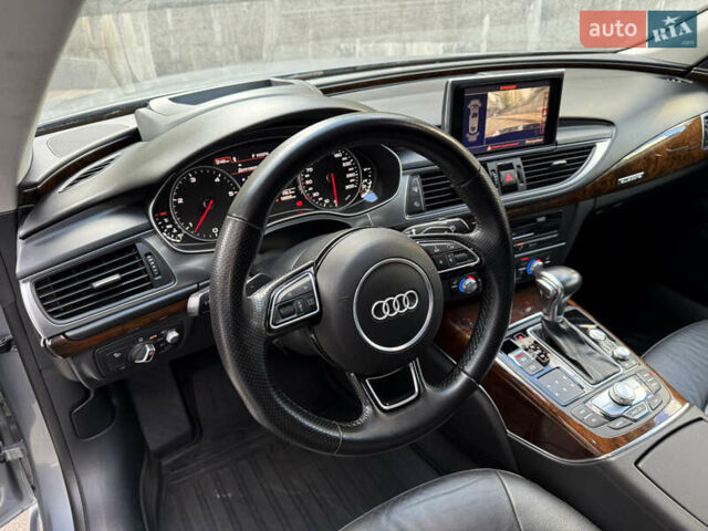Сірий Ауді A7 Sportback, об'ємом двигуна 2.97 л та пробігом 196 тис. км за 22500 $, фото 14 на Automoto.ua