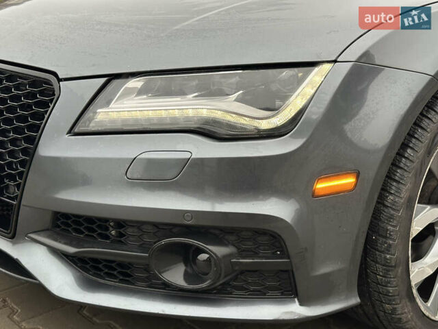Серый Ауди A7 Sportback, объемом двигателя 3 л и пробегом 184 тыс. км за 12900 $, фото 10 на Automoto.ua