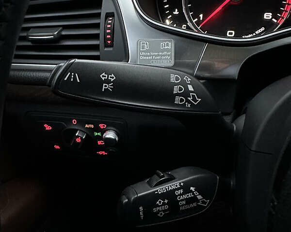 Серый Ауди A7 Sportback, объемом двигателя 3 л и пробегом 126 тыс. км за 25500 $, фото 37 на Automoto.ua