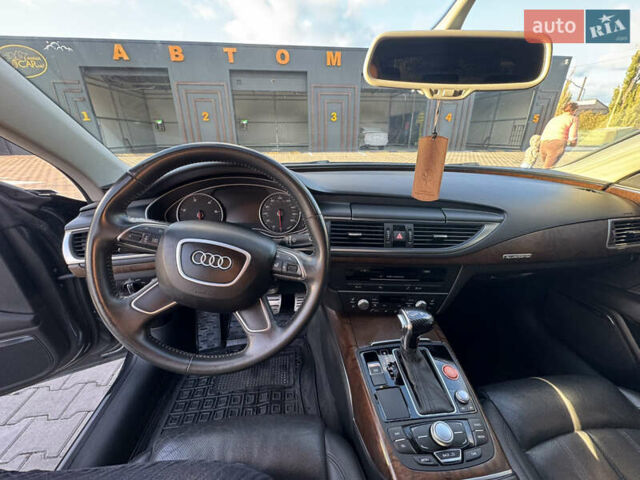 Серый Ауди A7 Sportback, объемом двигателя 3 л и пробегом 146 тыс. км за 21800 $, фото 32 на Automoto.ua