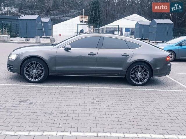 Сірий Ауді A7 Sportback, об'ємом двигуна 3 л та пробігом 230 тис. км за 12800 $, фото 19 на Automoto.ua
