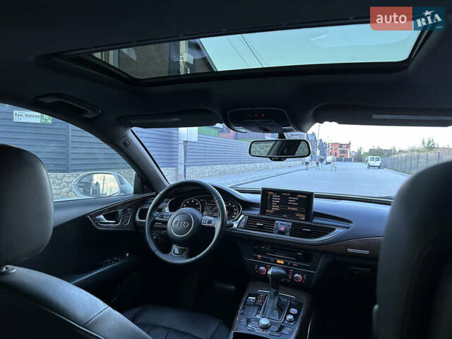 Серый Ауди A7 Sportback, объемом двигателя 3 л и пробегом 189 тыс. км за 13499 $, фото 12 на Automoto.ua