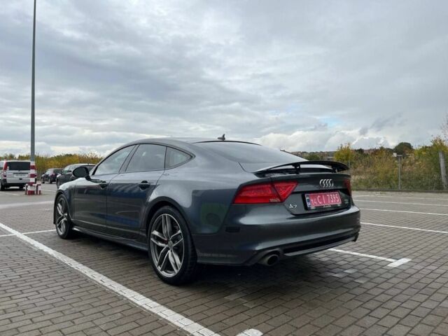 Серый Ауди A7 Sportback, объемом двигателя 2.97 л и пробегом 251 тыс. км за 21700 $, фото 1 на Automoto.ua