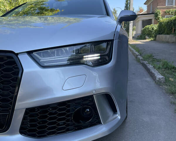 Сірий Ауді A7 Sportback, об'ємом двигуна 3 л та пробігом 151 тис. км за 18900 $, фото 21 на Automoto.ua