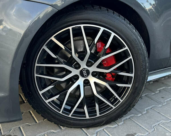 Серый Ауди A7 Sportback, объемом двигателя 3 л и пробегом 146 тыс. км за 21800 $, фото 27 на Automoto.ua