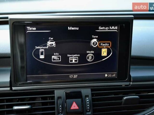 Серый Ауди A7 Sportback, объемом двигателя 3 л и пробегом 108 тыс. км за 22500 $, фото 23 на Automoto.ua