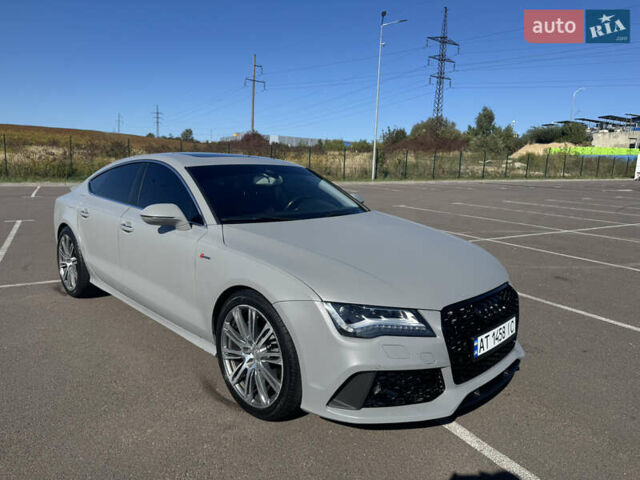 Сірий Ауді A7 Sportback, об'ємом двигуна 3 л та пробігом 234 тис. км за 19999 $, фото 26 на Automoto.ua