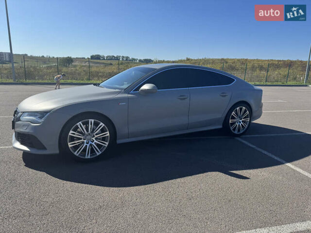 Сірий Ауді A7 Sportback, об'ємом двигуна 3 л та пробігом 234 тис. км за 19999 $, фото 5 на Automoto.ua