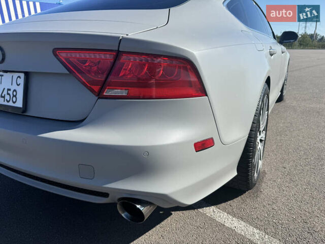 Сірий Ауді A7 Sportback, об'ємом двигуна 3 л та пробігом 234 тис. км за 19999 $, фото 13 на Automoto.ua