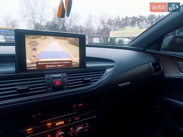 Сірий Ауді A7 Sportback, об'ємом двигуна 3 л та пробігом 230 тис. км за 12800 $, фото 32 на Automoto.ua