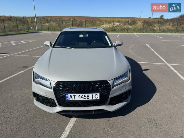 Сірий Ауді A7 Sportback, об'ємом двигуна 3 л та пробігом 234 тис. км за 19999 $, фото 1 на Automoto.ua