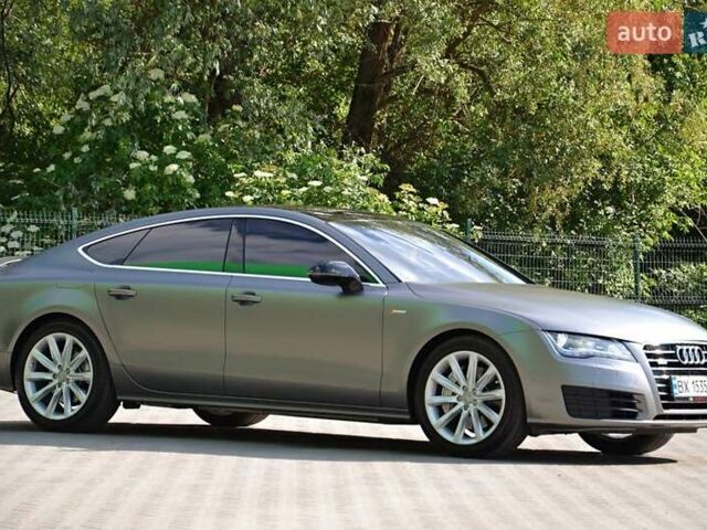 Серый Ауди A7 Sportback, объемом двигателя 3 л и пробегом 108 тыс. км за 22500 $, фото 12 на Automoto.ua