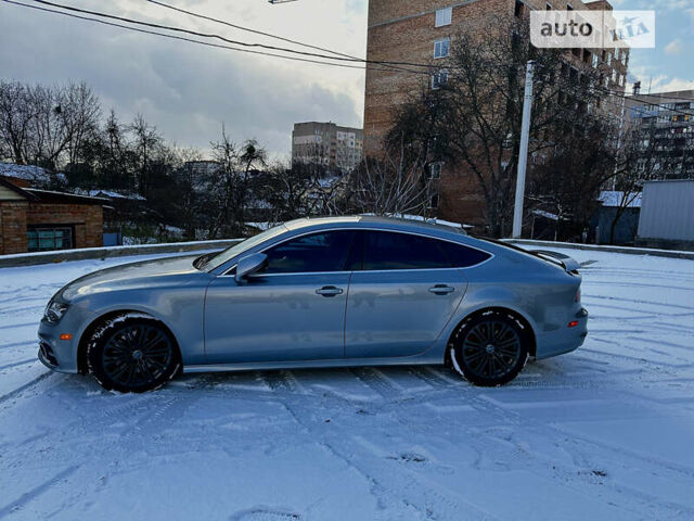 Сірий Ауді A7 Sportback, об'ємом двигуна 2.97 л та пробігом 115 тис. км за 25200 $, фото 3 на Automoto.ua