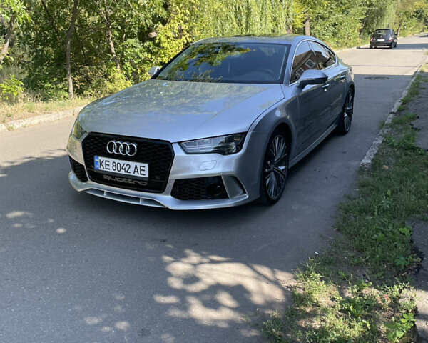 Сірий Ауді A7 Sportback, об'ємом двигуна 3 л та пробігом 151 тис. км за 18900 $, фото 14 на Automoto.ua