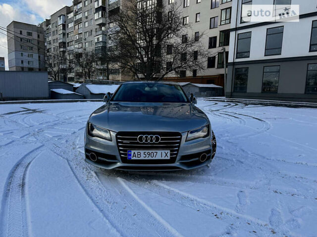 Сірий Ауді A7 Sportback, об'ємом двигуна 2.97 л та пробігом 115 тис. км за 25200 $, фото 1 на Automoto.ua