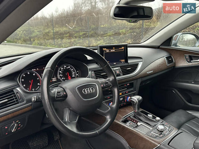 Серый Ауди A7 Sportback, объемом двигателя 3 л и пробегом 184 тыс. км за 12900 $, фото 24 на Automoto.ua